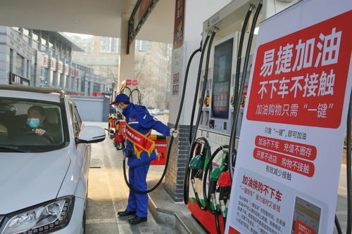 加油購物無接觸 北京加油站跨界賣菜開啟便民服務新模式